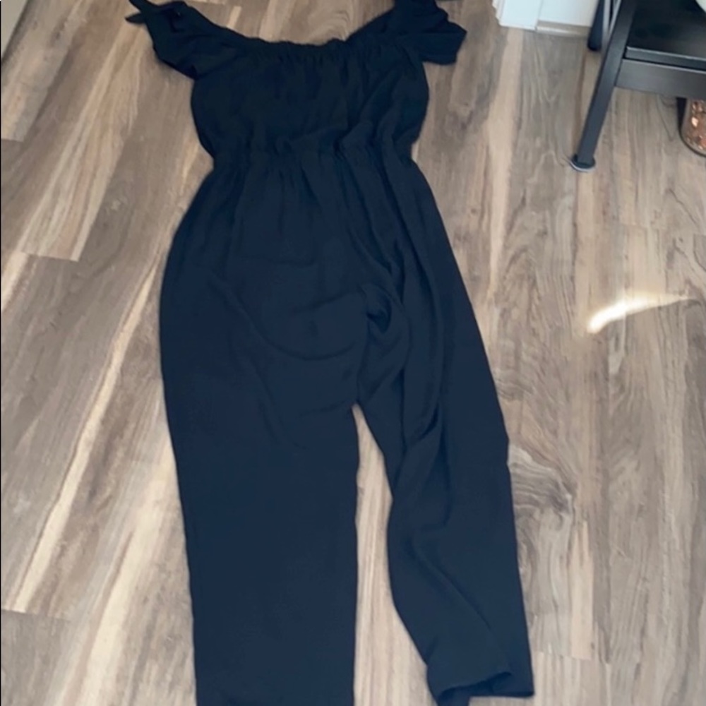 Classic black jumper